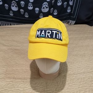 Retro Martin strapback hat